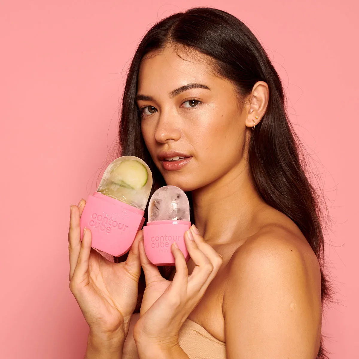 Original Pink Contour Cube   Mini - Online