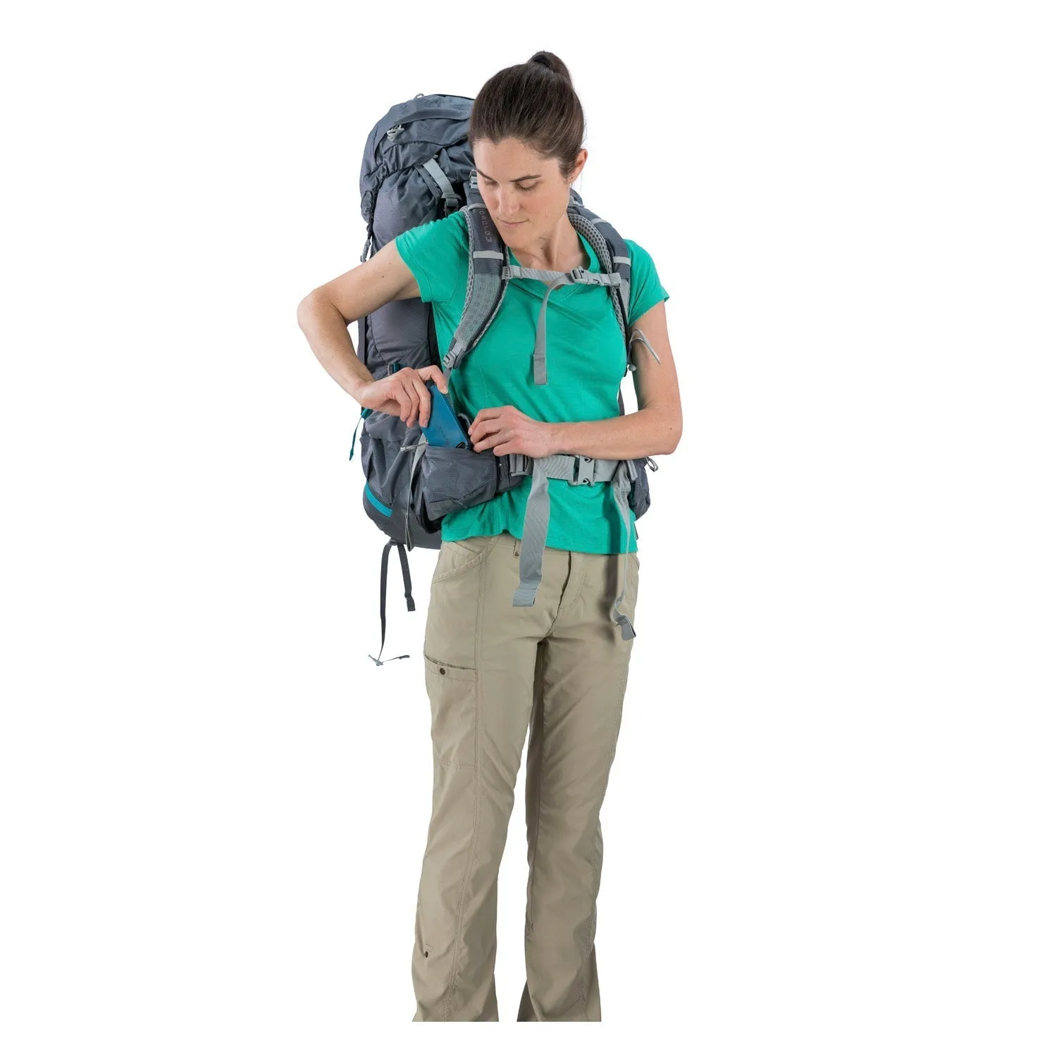 Osprey Aura AG 65 Backpack - Extra Small - Women's Backpacking (SA)