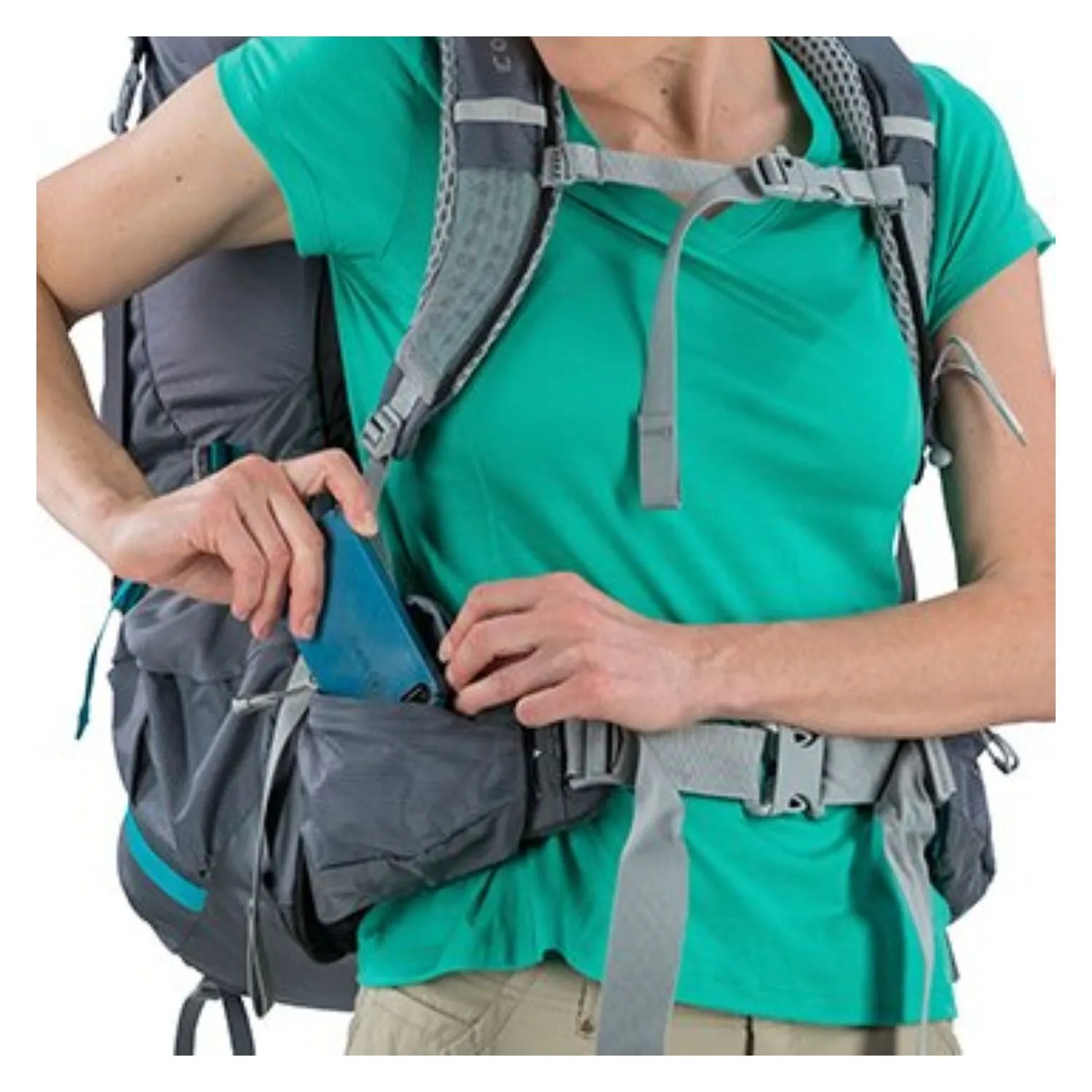 Osprey Aura AG 65 Backpack - Extra Small - Women's Backpacking (SA)