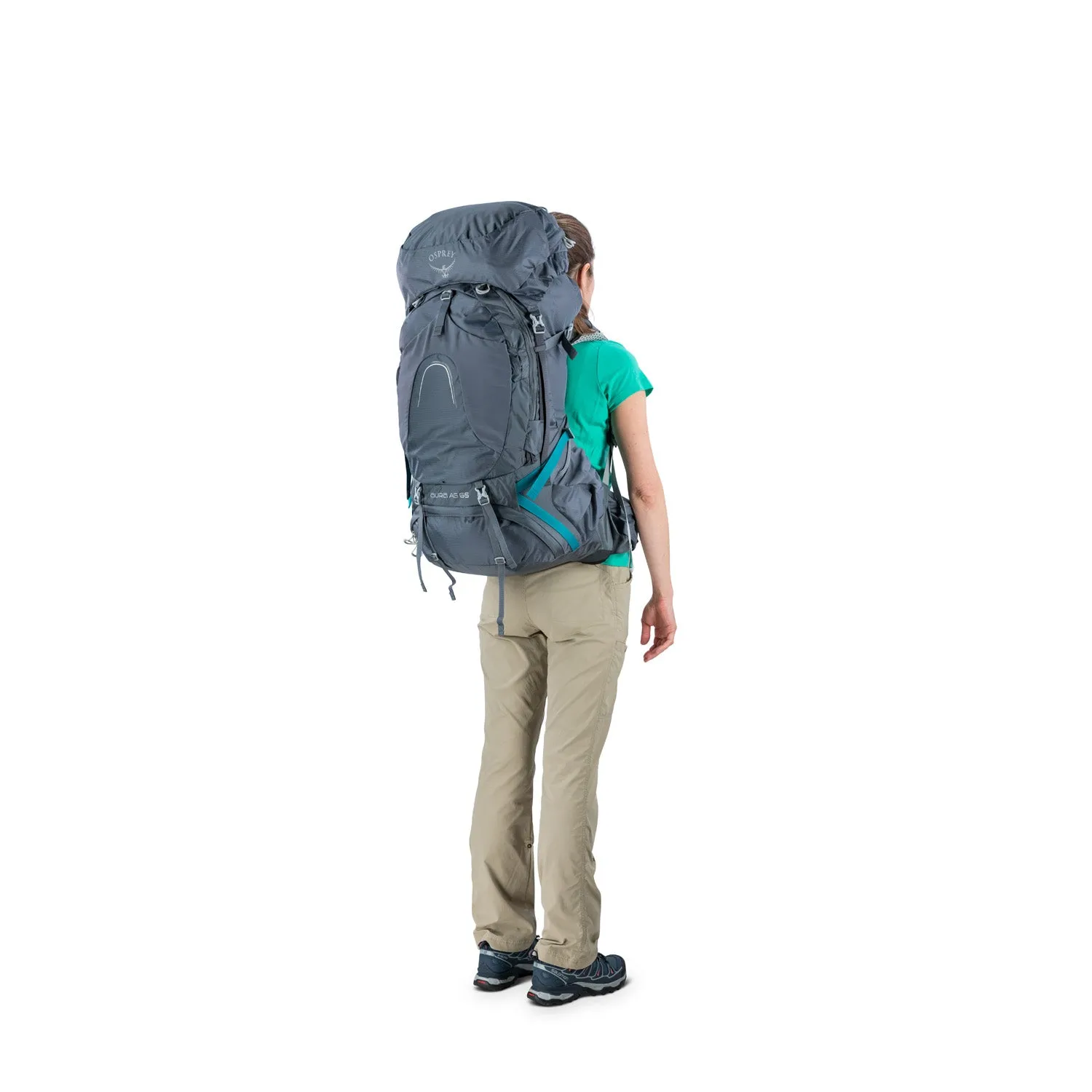 Osprey Aura AG 65 Backpack - Extra Small - Women's Backpacking (SA)