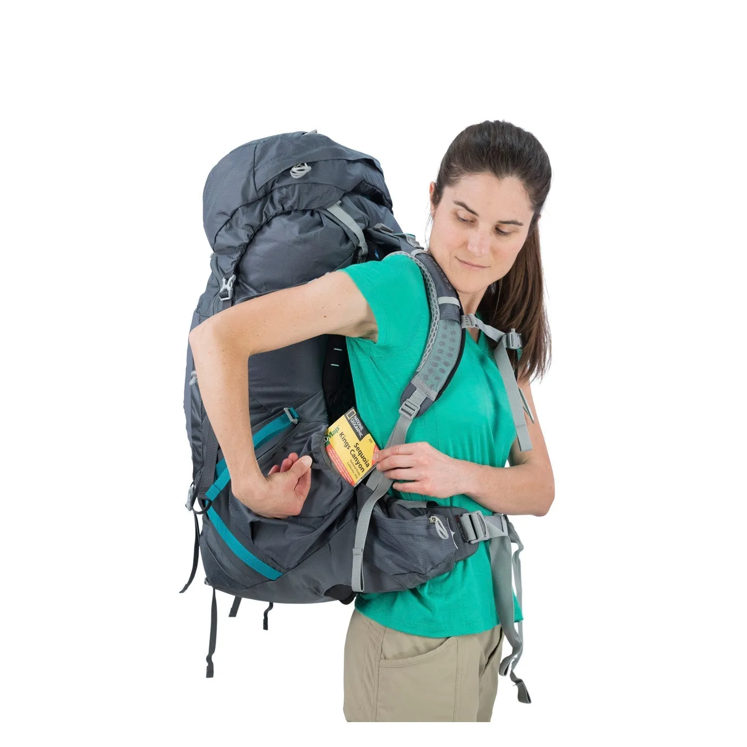 Osprey Aura AG 65 Backpack - Extra Small - Women's Backpacking (SA)