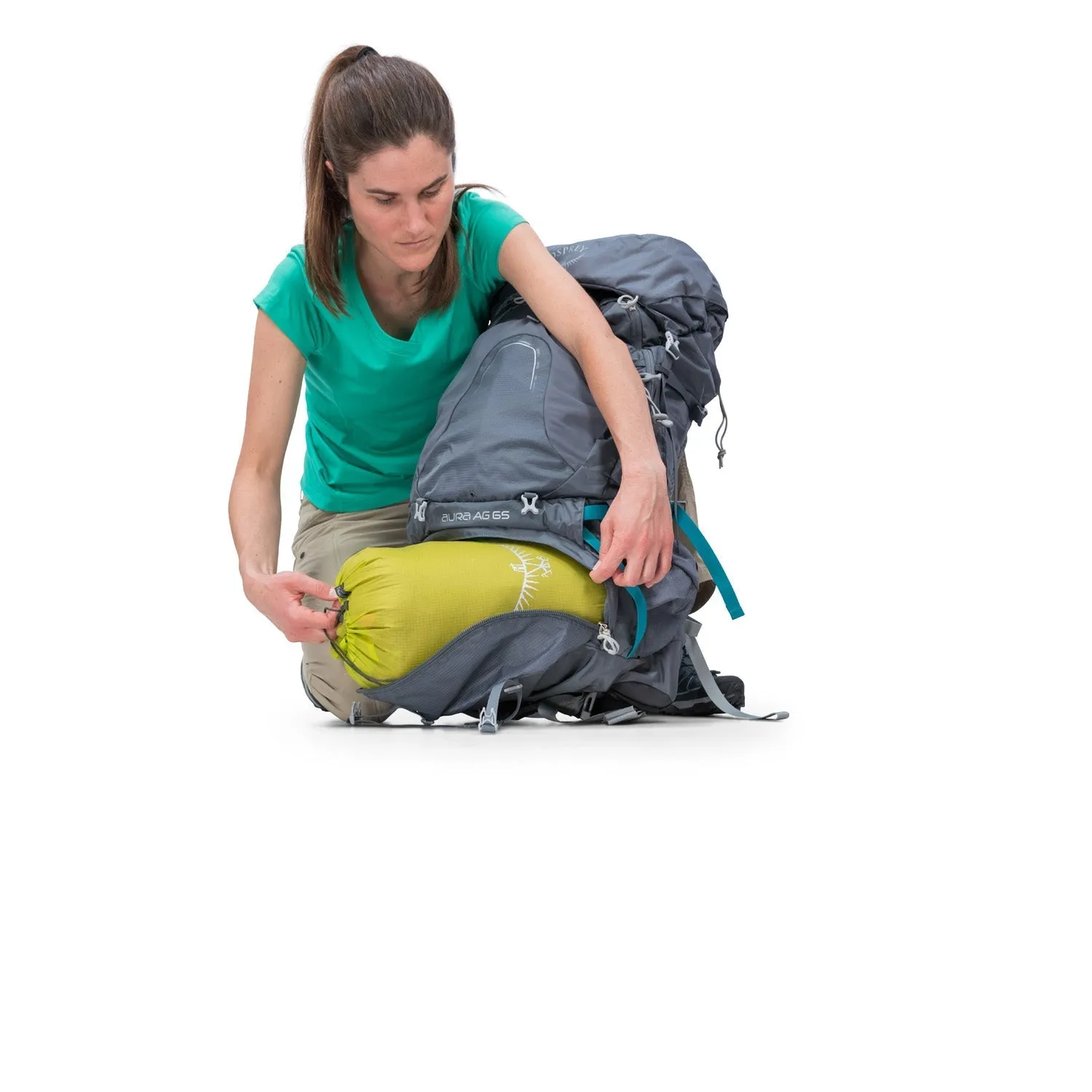 Osprey Aura AG 65 Backpack - Extra Small - Women's Backpacking (SA)