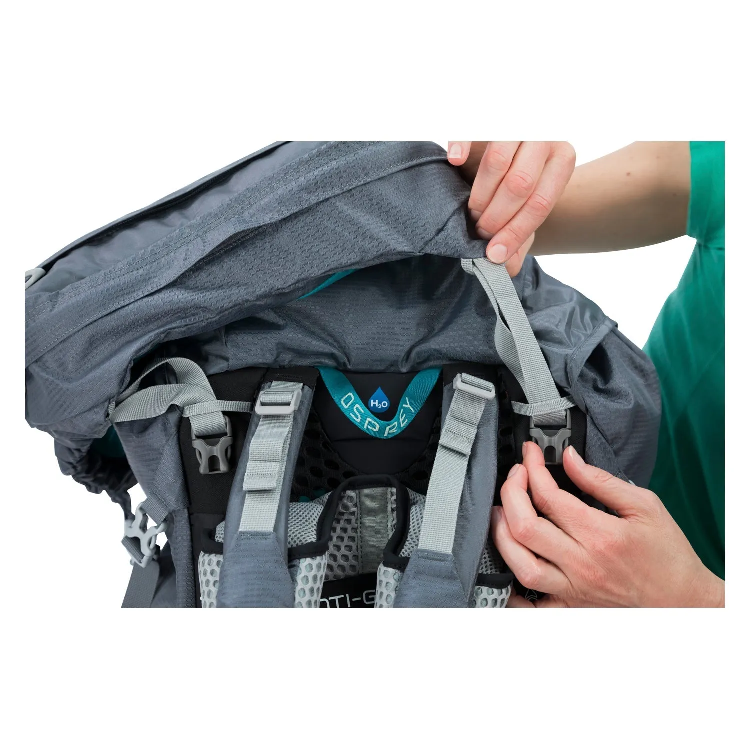 Osprey Aura AG 65 Backpack - Extra Small - Women's Backpacking (SA)