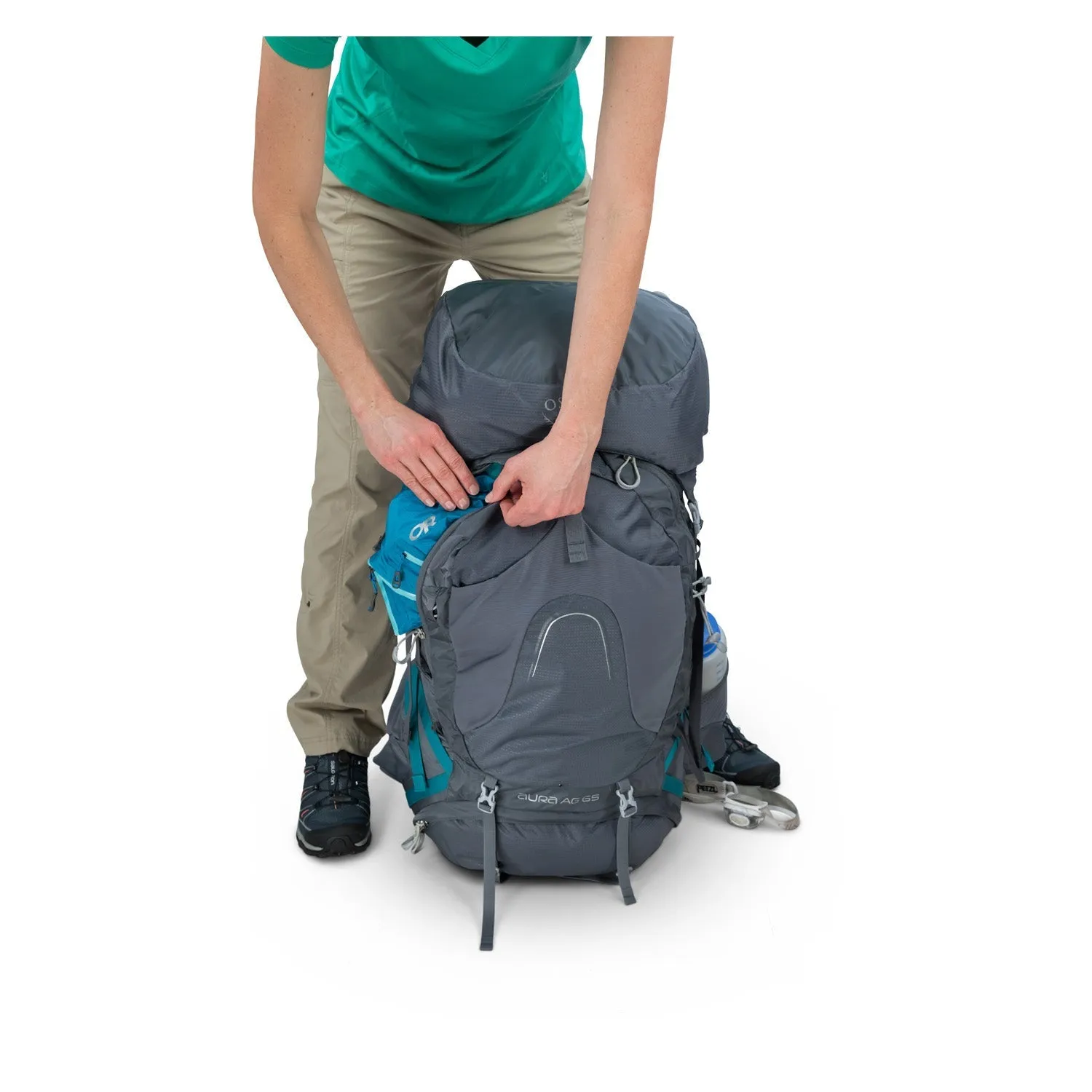 Osprey Aura AG 65 Backpack - Extra Small - Women's Backpacking (SA)