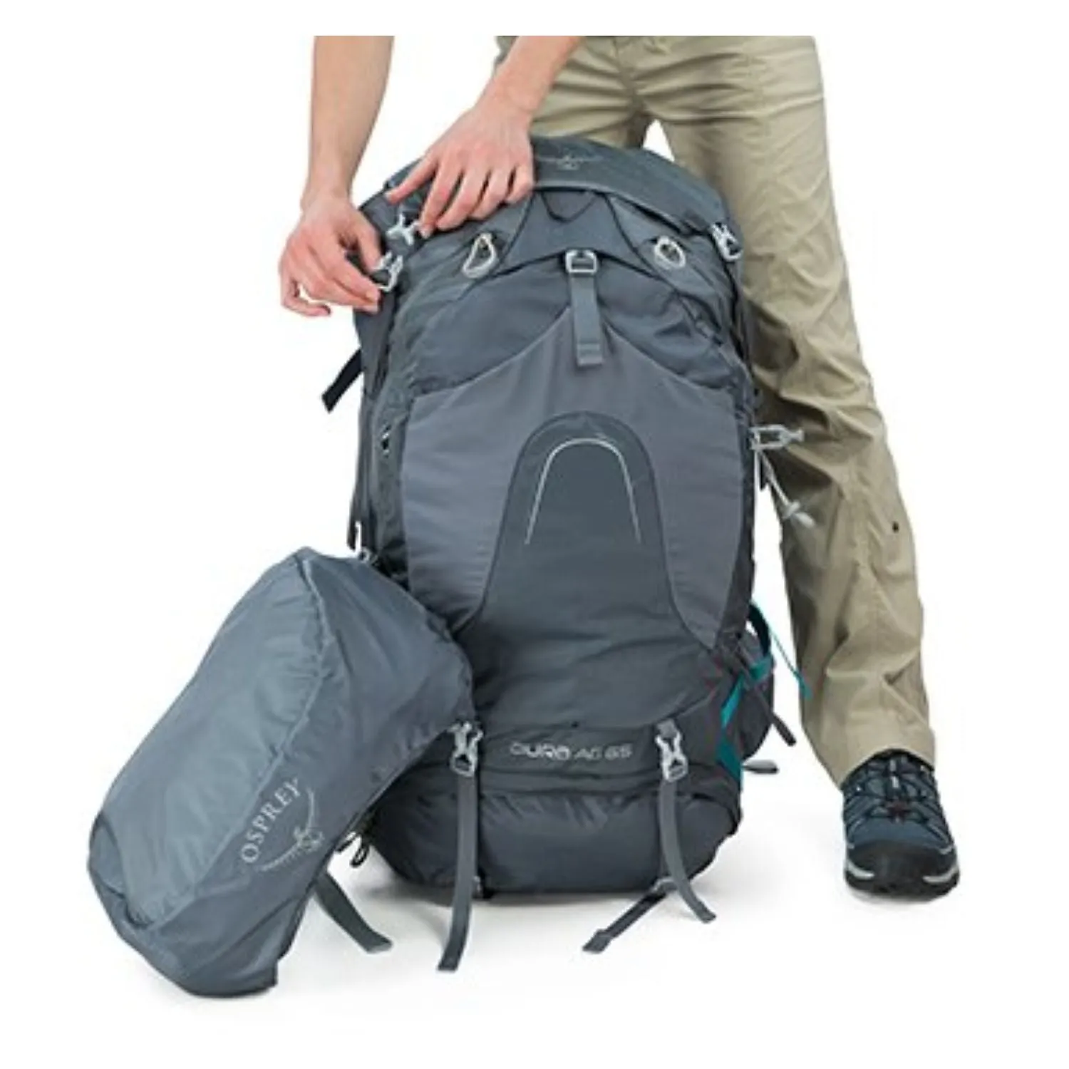 Osprey Aura AG 65 Backpack - Extra Small - Women's Backpacking (SA)