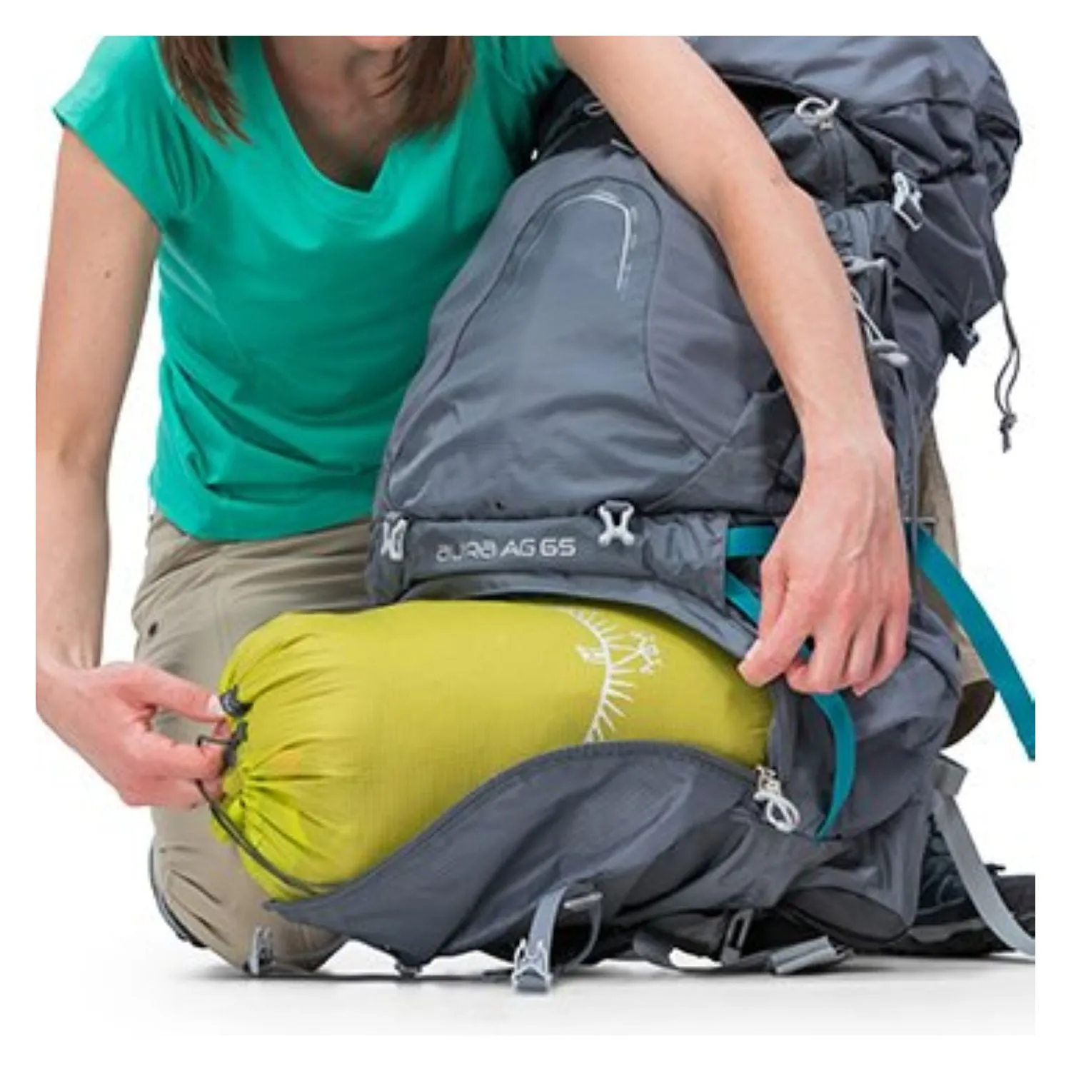 Osprey Aura AG 65 Backpack - Extra Small - Women's Backpacking (SA)