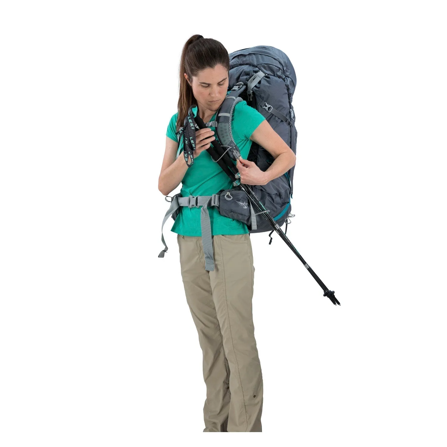 Osprey Aura AG 65 Backpack - Extra Small - Women's Backpacking (SA)
