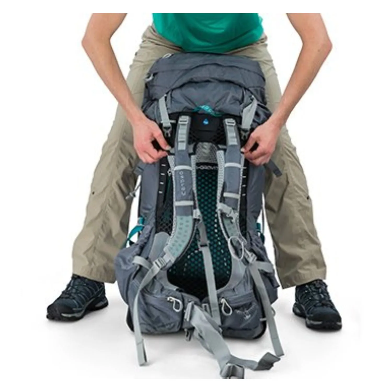 Osprey Aura AG 65 Backpack - Extra Small - Women's Backpacking (SA)