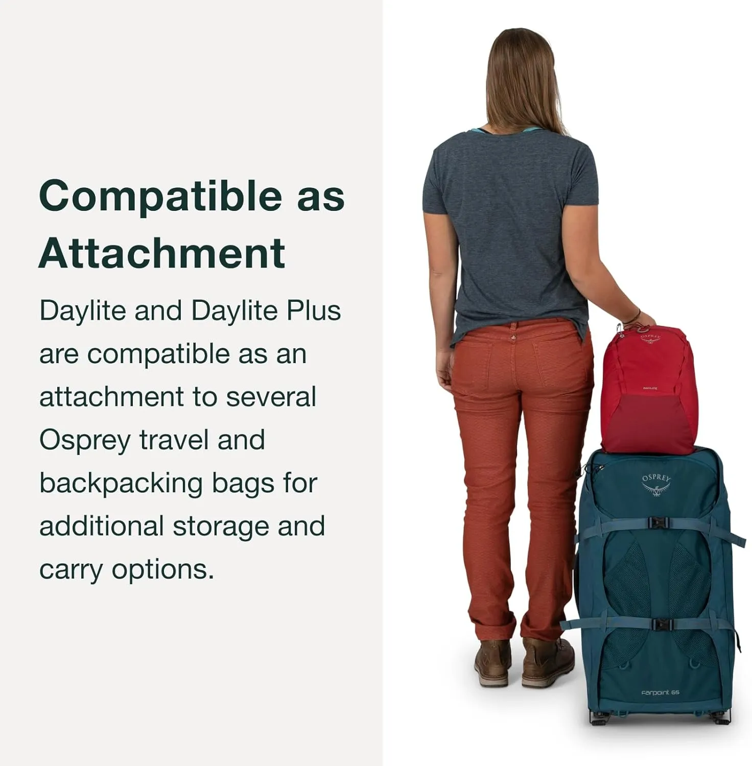 Osprey Daylite Commuter Backpack, Wave Blue