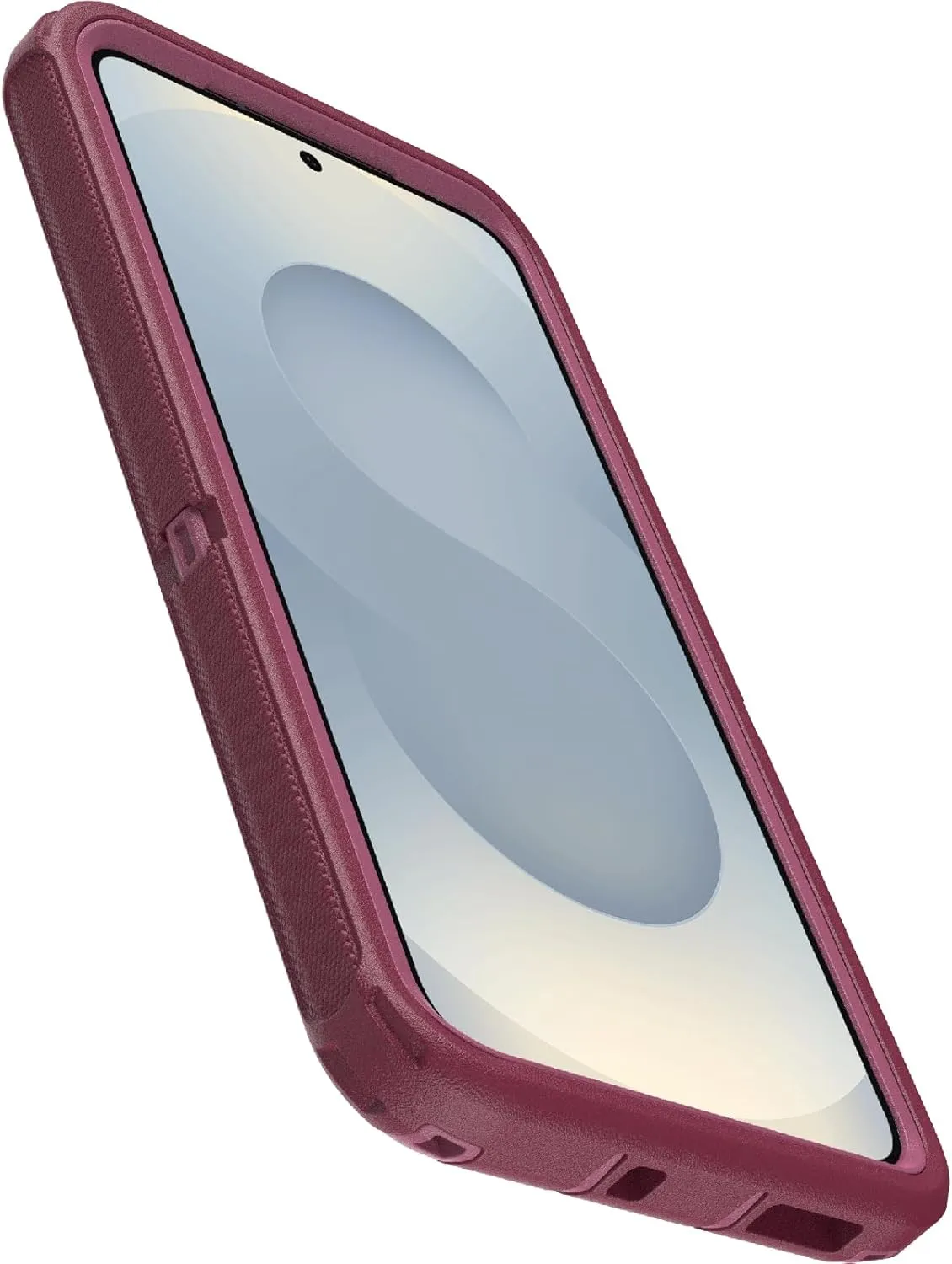 OtterBox Samsung Galaxy S25 and S24 Defender Series Case - Foxberry Pink