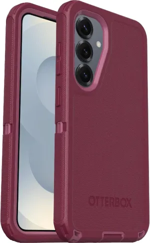 OtterBox Samsung Galaxy S25 and S24 Defender Series Case - Foxberry Pink