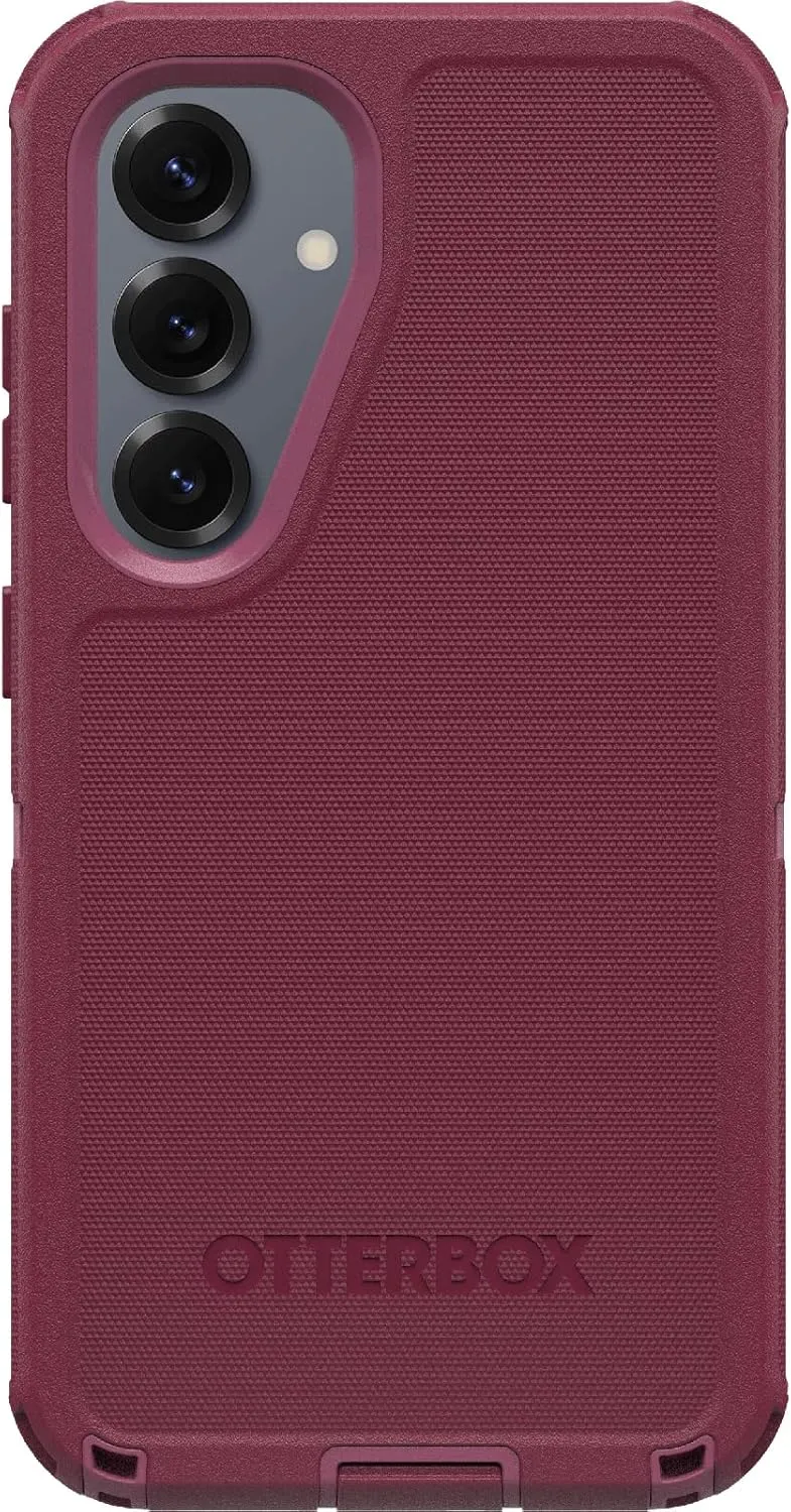 OtterBox Samsung Galaxy S25 and S24 Defender Series Case - Foxberry Pink