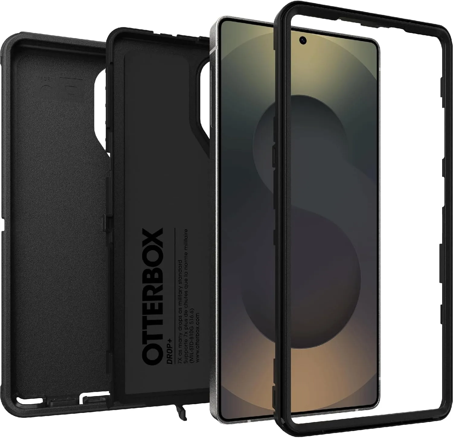 OtterBox Samsung Galaxy S25 Ultra Defender Series Case - Black