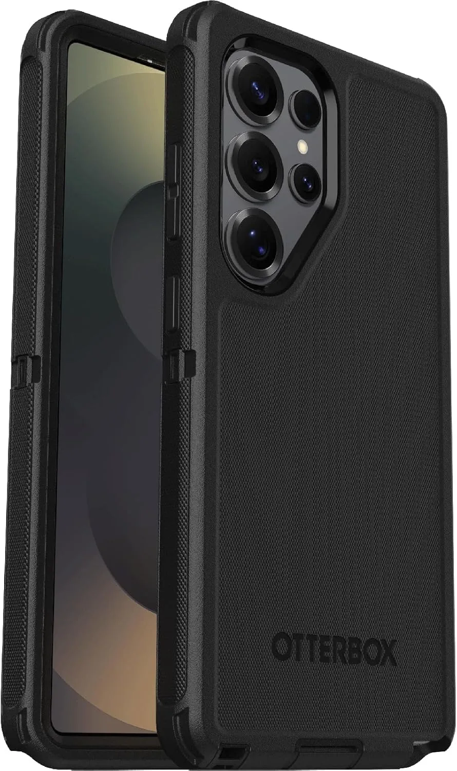 OtterBox Samsung Galaxy S25 Ultra Defender Series Case - Black