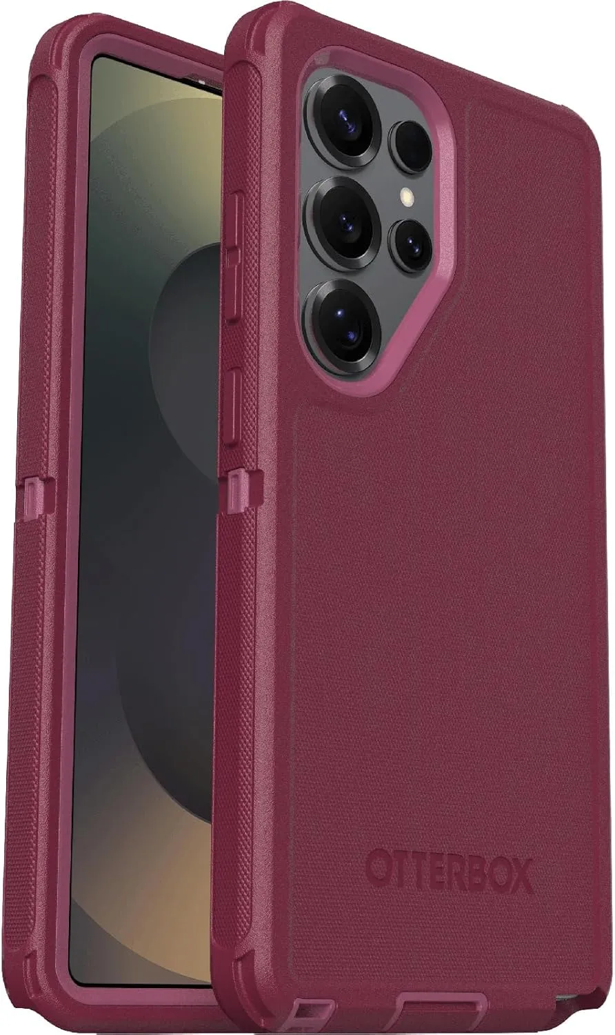 OtterBox Samsung Galaxy S25 Ultra Defender Series Case - Foxberry (Pink)