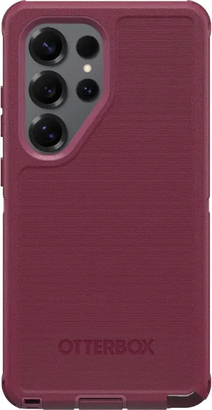 OtterBox Samsung Galaxy S25 Ultra Defender Series Case - Foxberry (Pink)