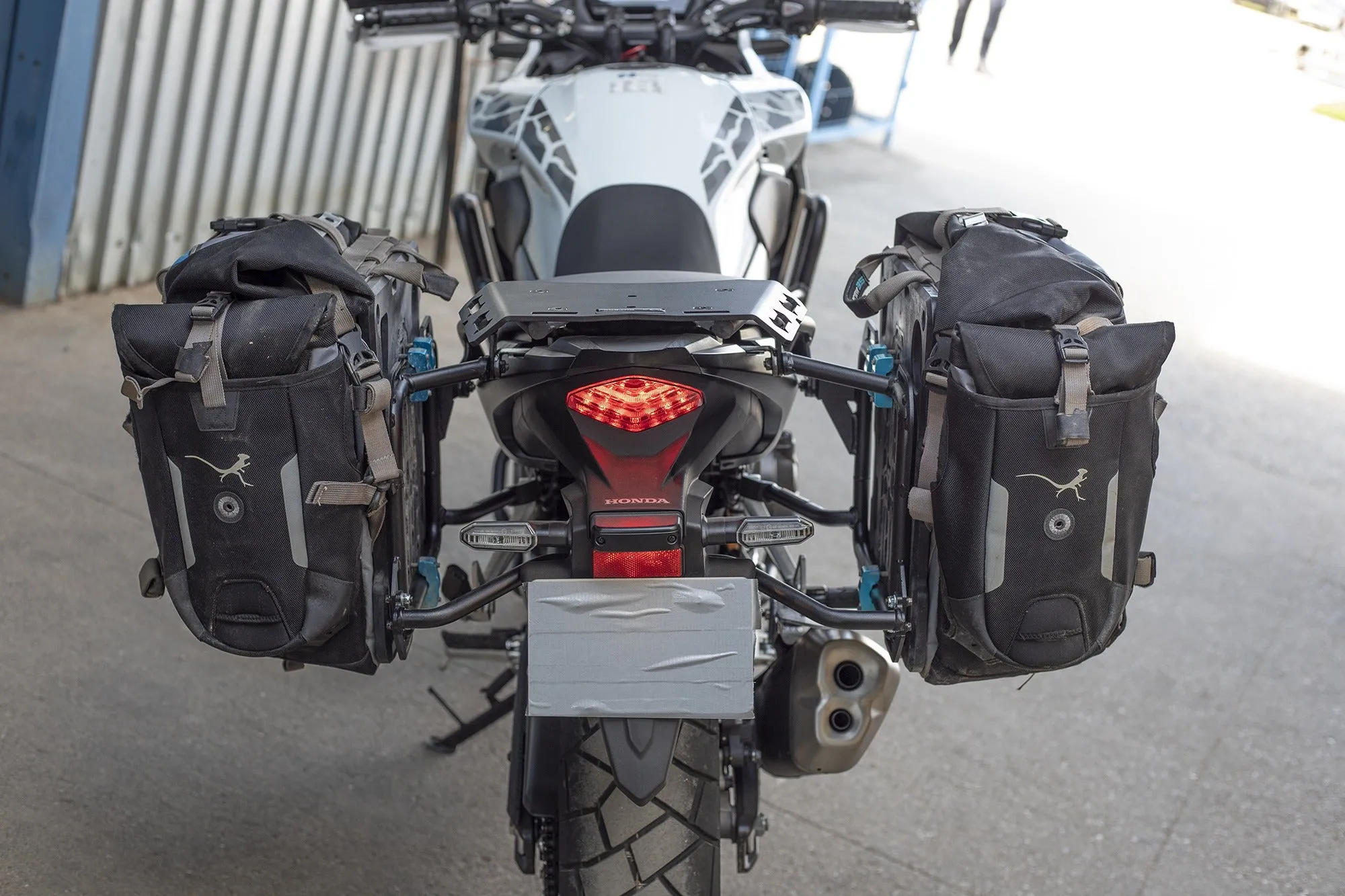 Outback Motortek Honda CB500X – Pannier Racks
