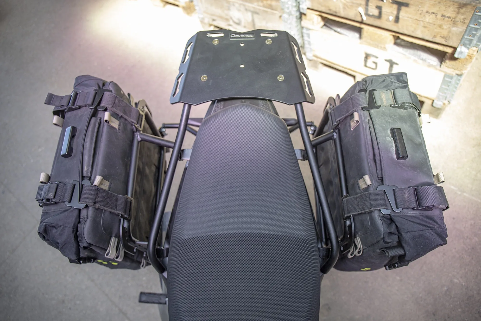 Outback Motortek Honda CB500X – Pannier Racks