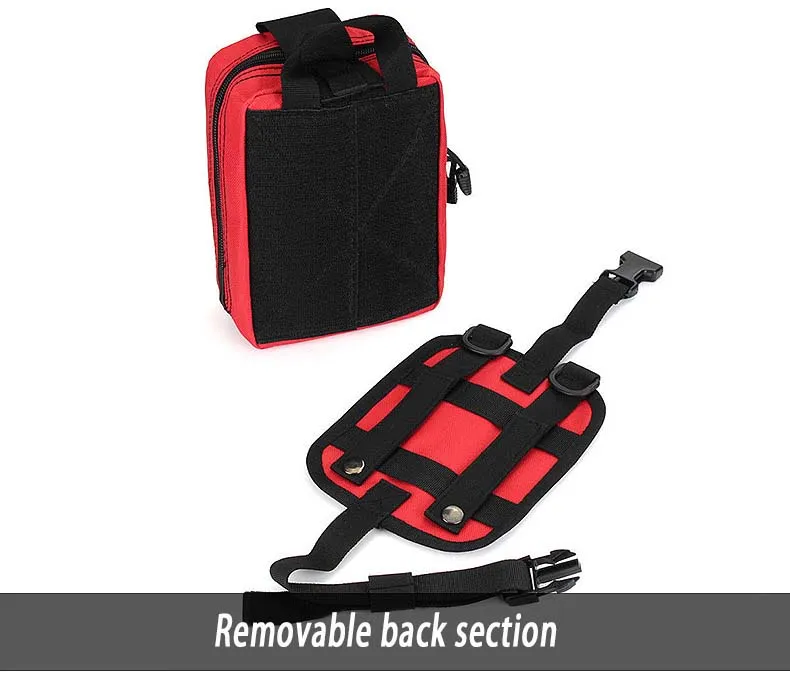 Outdoor versatile first aid medical kit, military version GBMK001