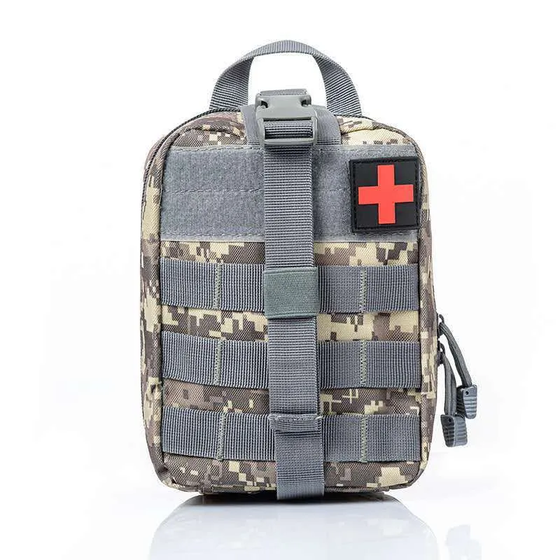 Outdoor versatile first aid medical kit, military version GBMK001