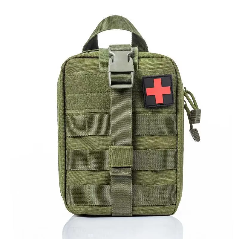 Outdoor versatile first aid medical kit, military version GBMK001