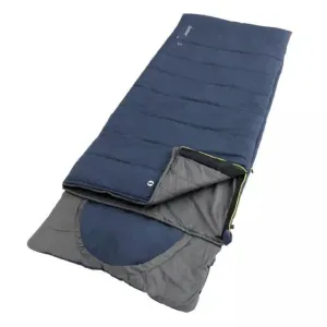 Outwell Contour Lux Sleeping Bag - Right Zip (Deep Blue)