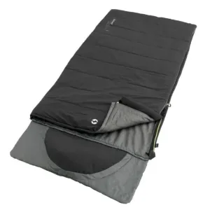 Outwell Contour  Sleeping Bag - Right Zip (Midnight Black)