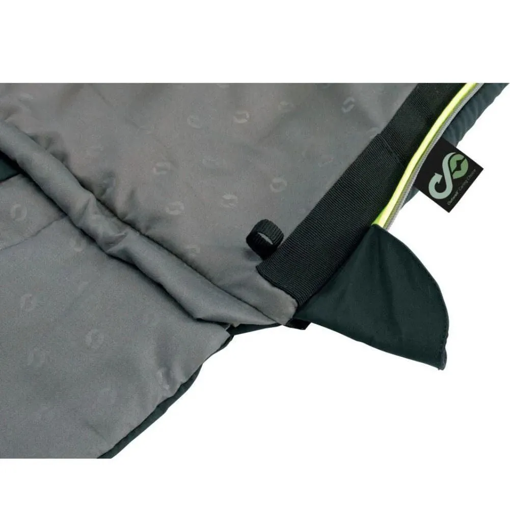 Outwell Contour  Sleeping Bag - Right Zip (Midnight Black)