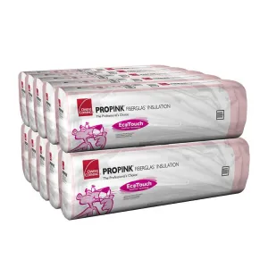Owens Corning 633 SQFT 8 Bags of R 30 Unfaced 23 by 48 High Density Fiberglass Batt Fits 2X8 Floor-Ceiling, attic