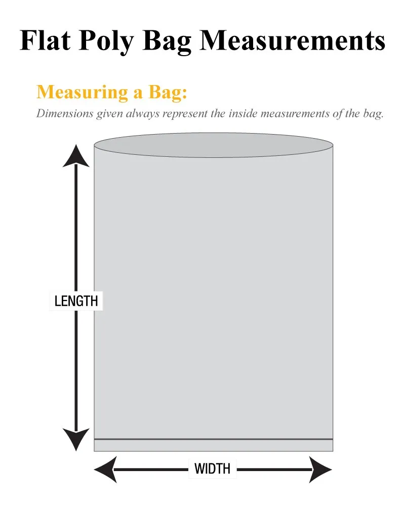 Partners Brand PPZ434 Flat Polypropylene Bags 1.5 Mil, 6" x 10", Clear (Pack of 1000)