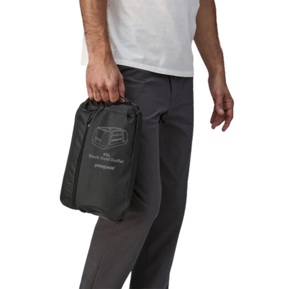 Patagonia Black Hole Duffel 40L (Matte Smolder Blue)