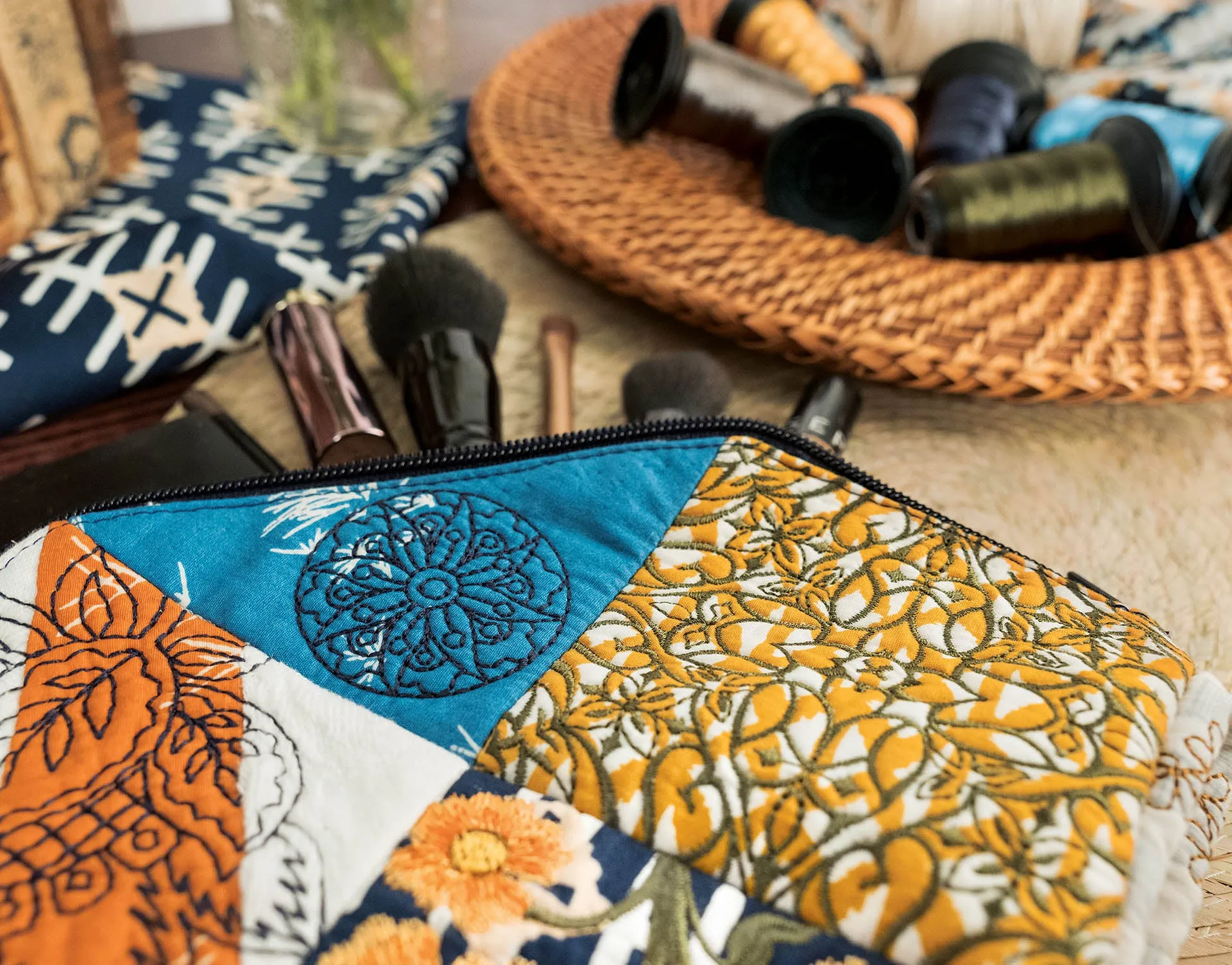 Patchwork Quilt Bag