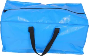 Pe Zipper Duffle Bag Large Capacity Travel Bag Versatile Storage for Home Travel