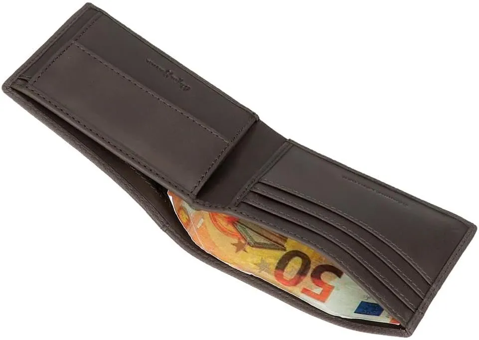 Pepe Jeans Checkbox Horizontal Wallet with Coin Purse, One Size, Grey, One Size, Horizontal Wallet with Coin Purse