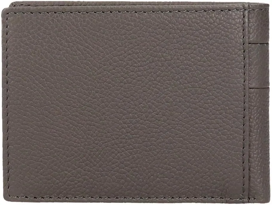 Pepe Jeans Checkbox Horizontal Wallet with Coin Purse, One Size, Grey, One Size, Horizontal Wallet with Coin Purse