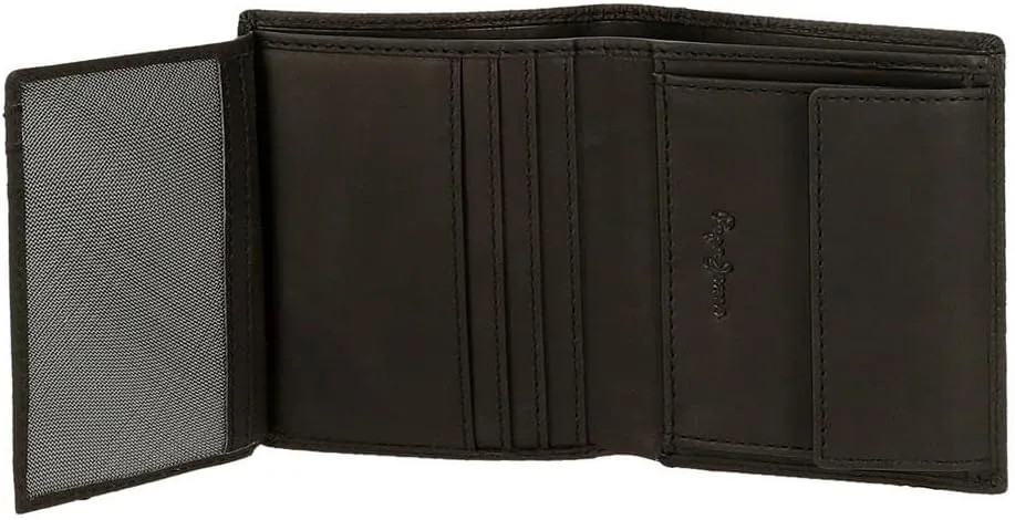 Pepe Jeans Checkbox Vertical Wallet with Coin Purse, One Size, Black/White, One Size, Vertical Wallet with Coin Purse