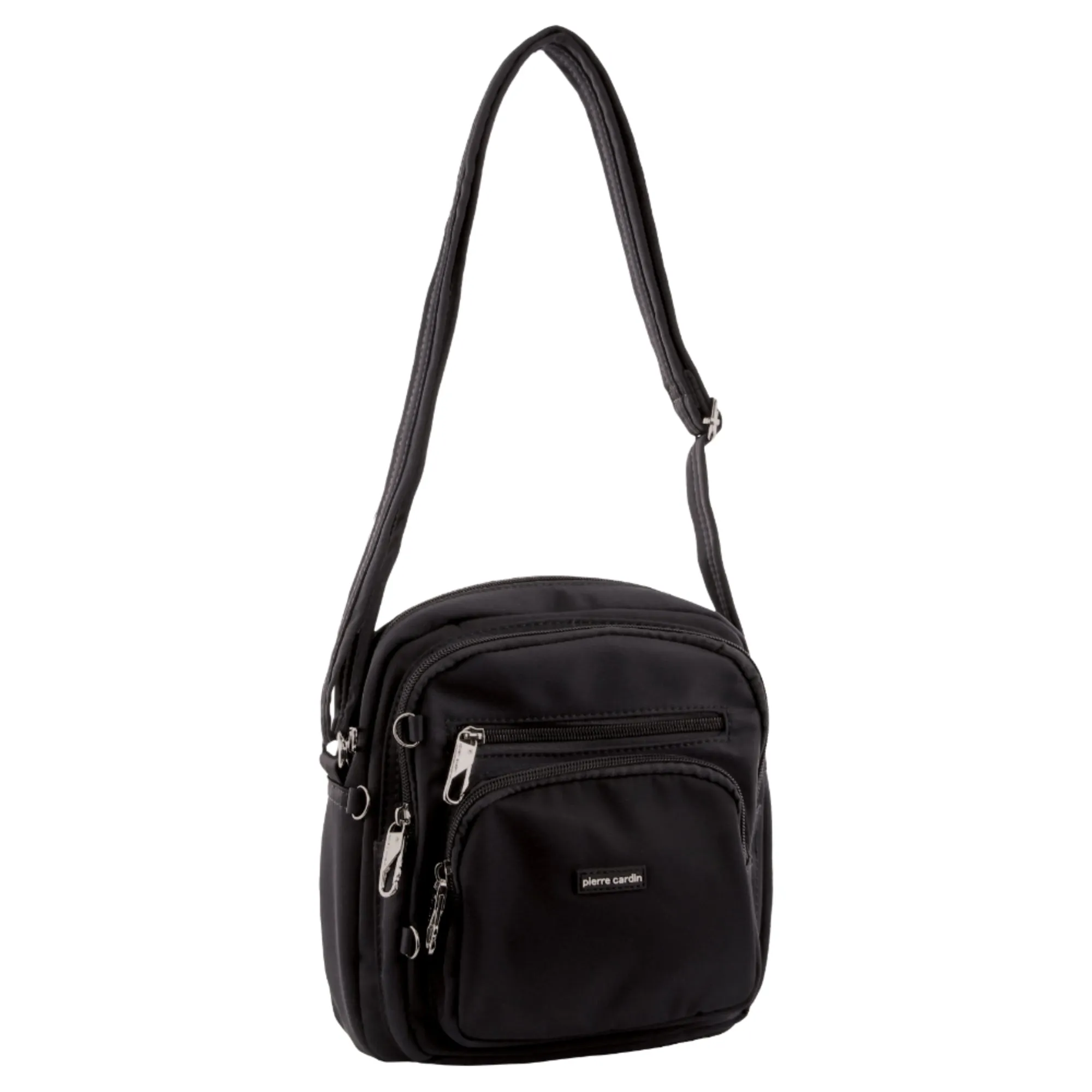 Pierre Cardin Anti-Theft Crossbody bag 2890 Black