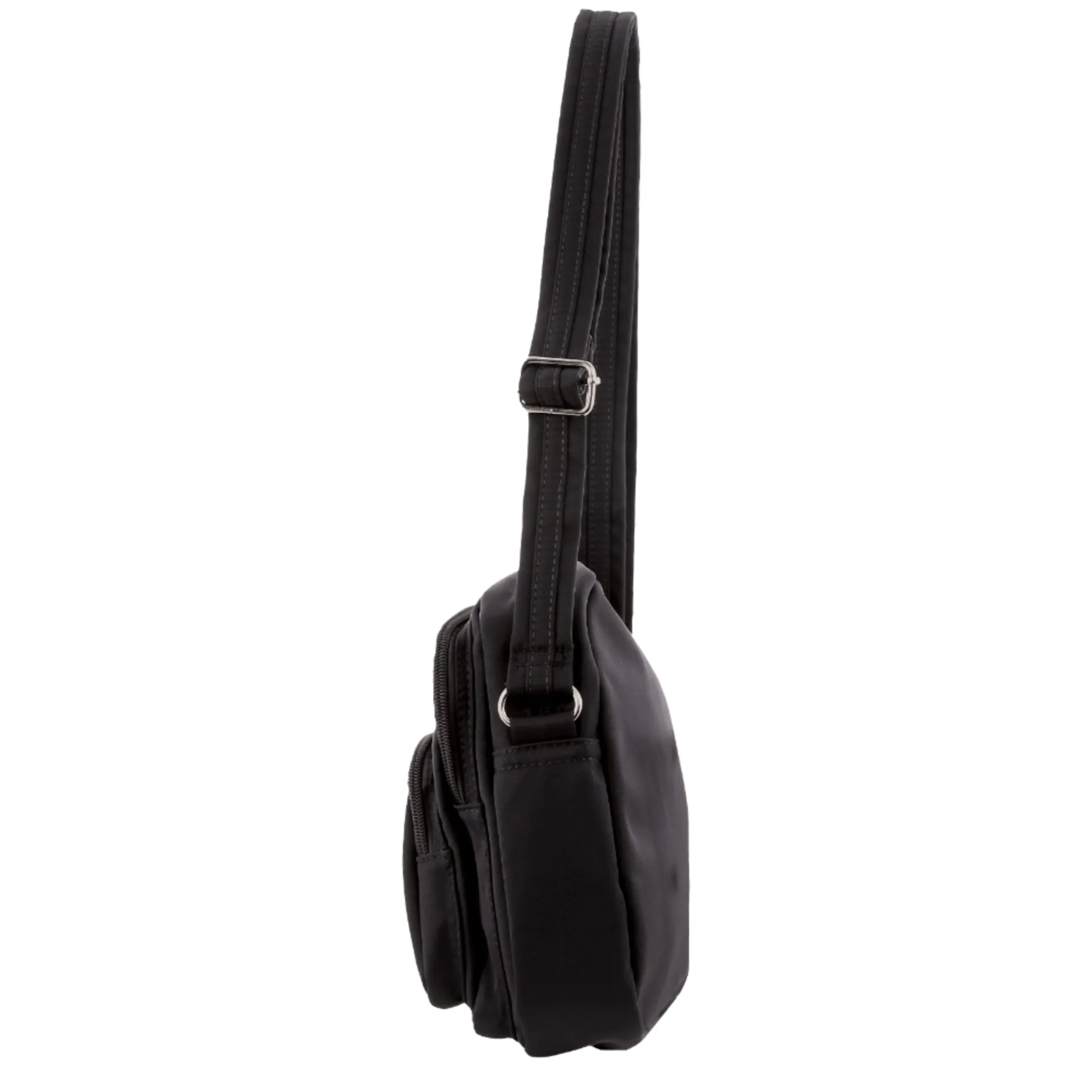 Pierre Cardin Anti-Theft Crossbody bag 2890 Black