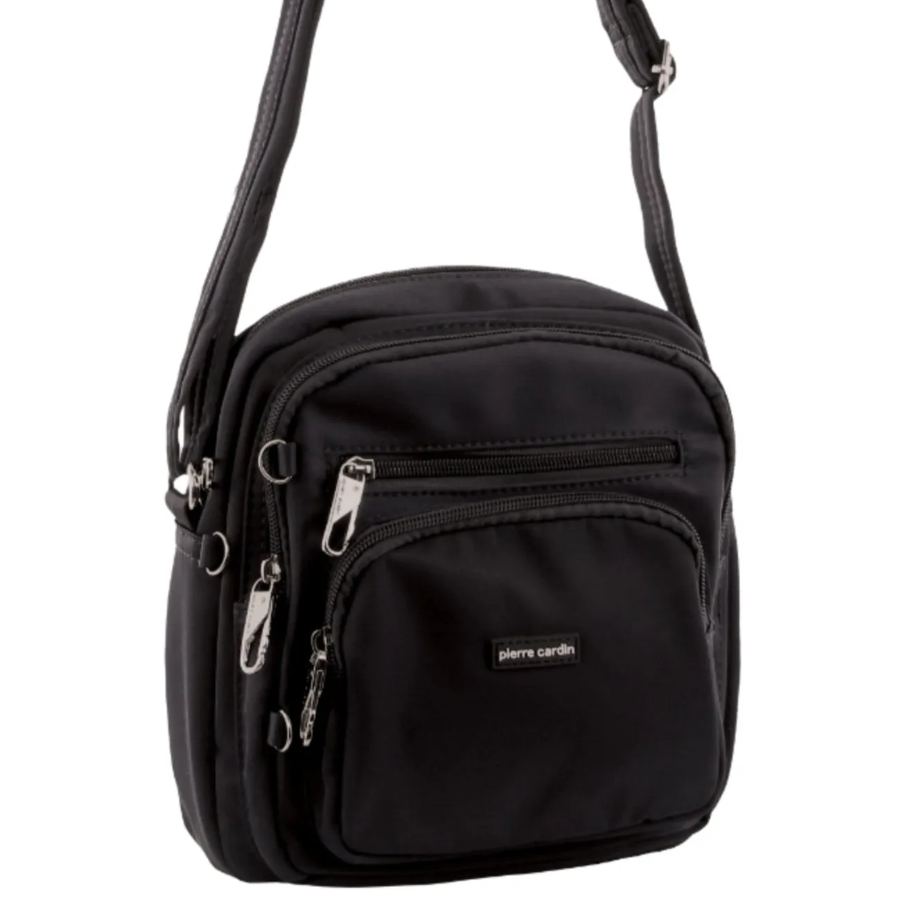 Pierre Cardin Anti-Theft Crossbody bag 2890 Black