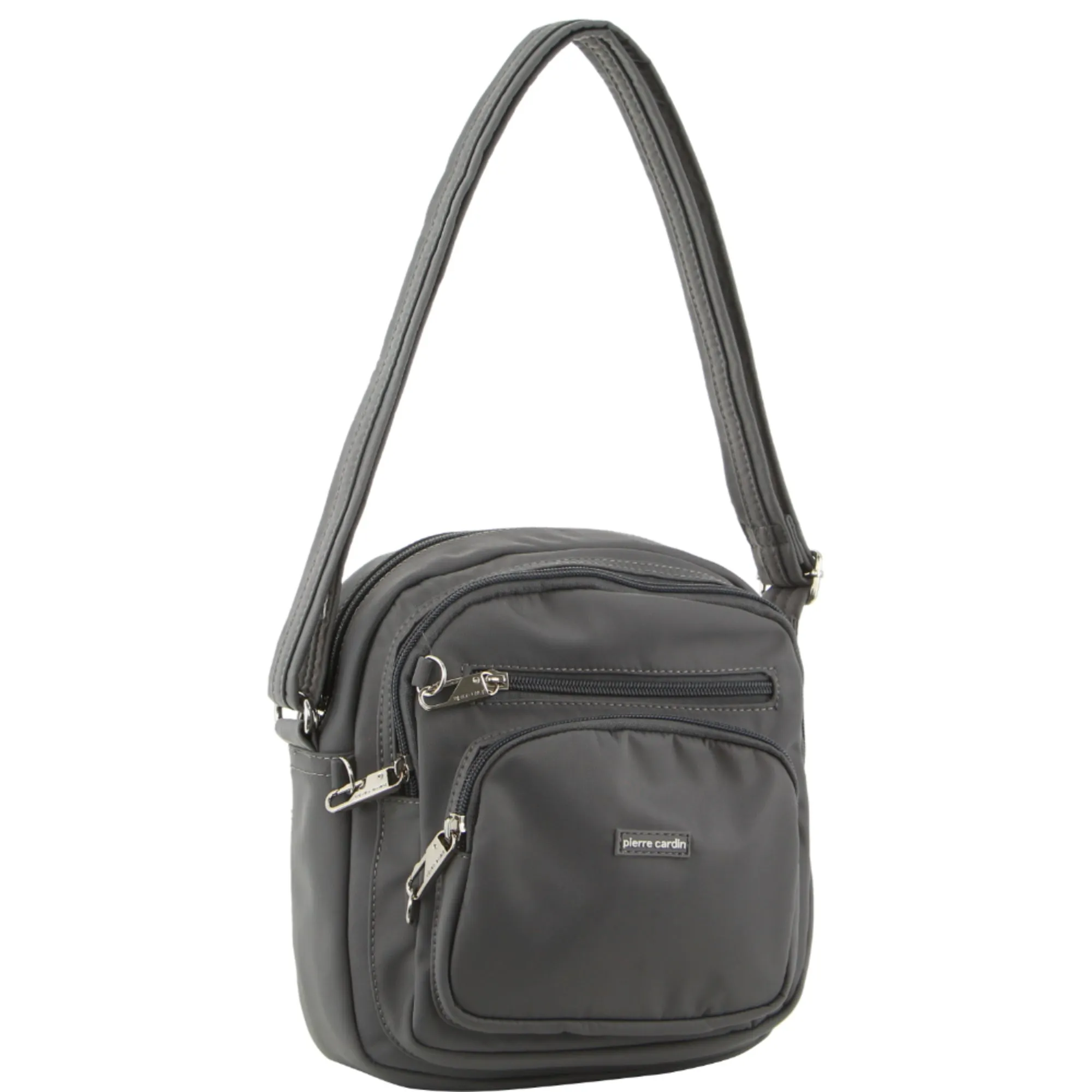 Pierre Cardin Anti-Theft Crossbody bag 2890 Grey