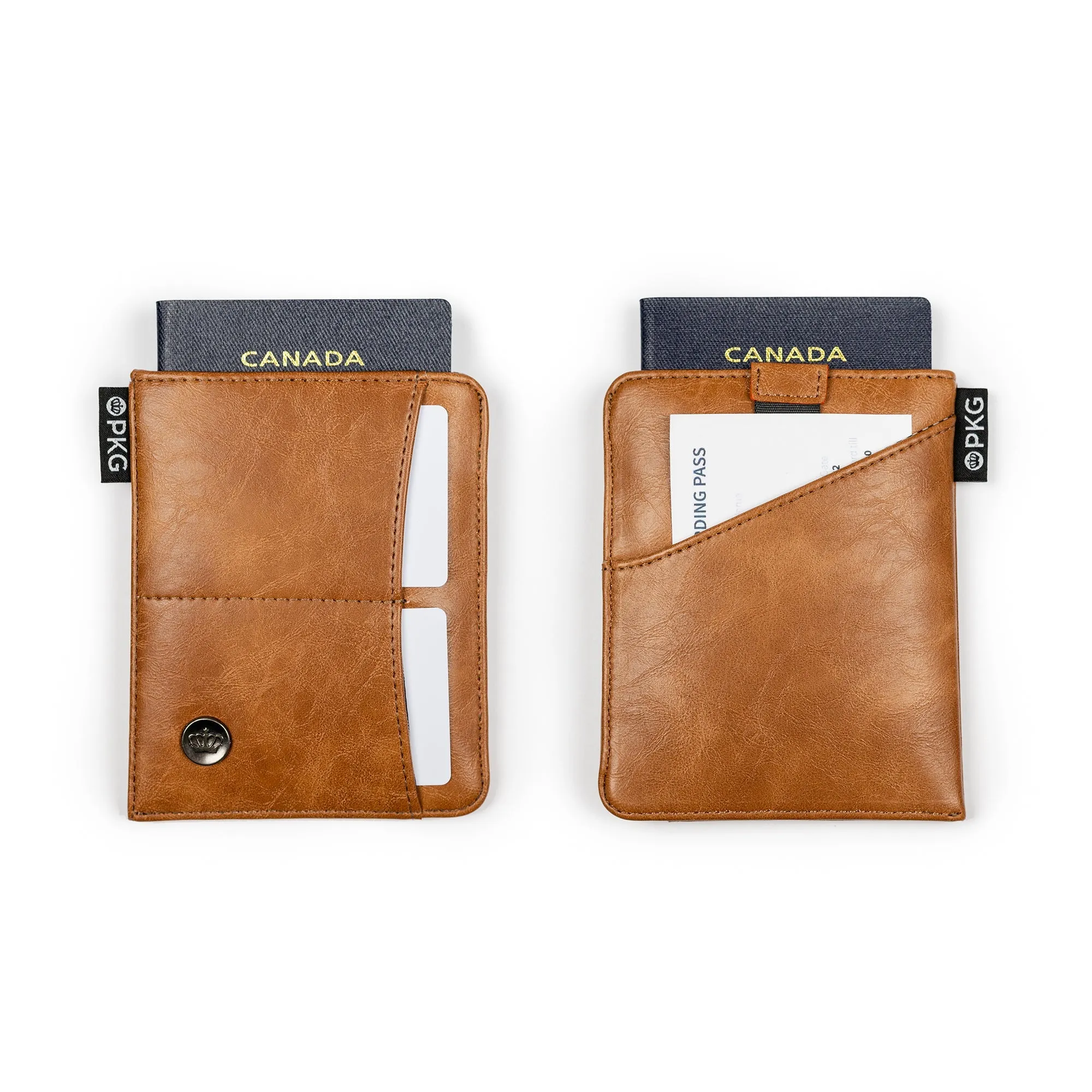 PKG Perry RFID Passport Wallet