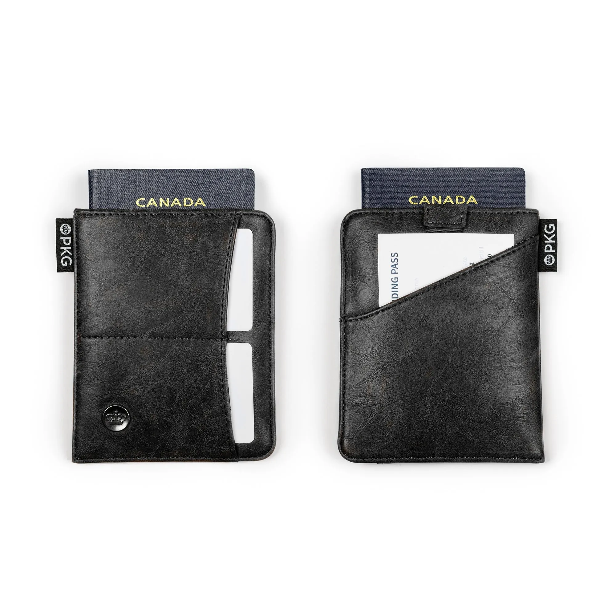 PKG Perry RFID Passport Wallet