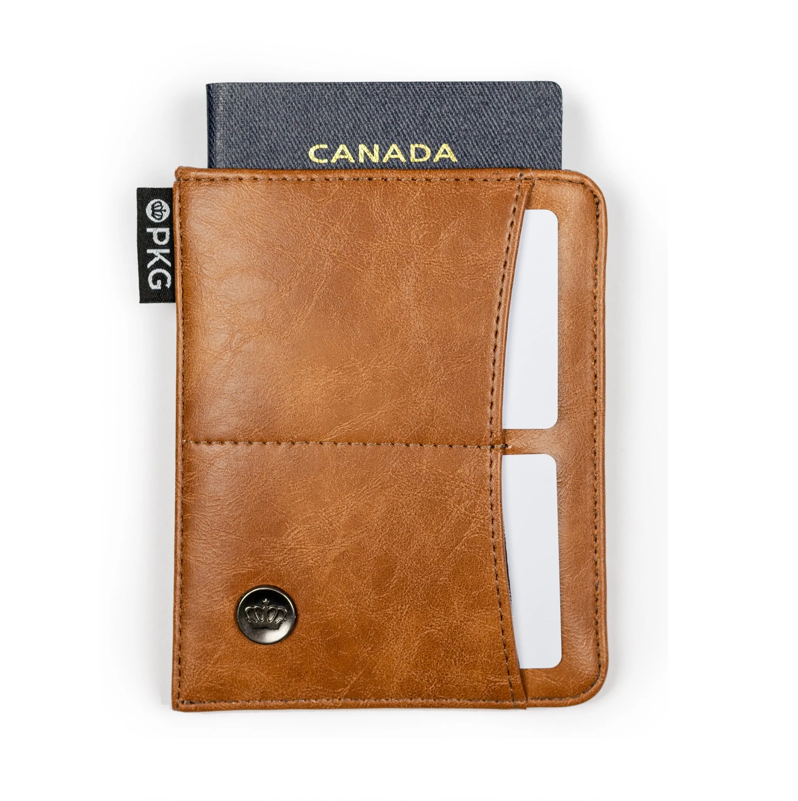PKG Perry RFID Passport Wallet