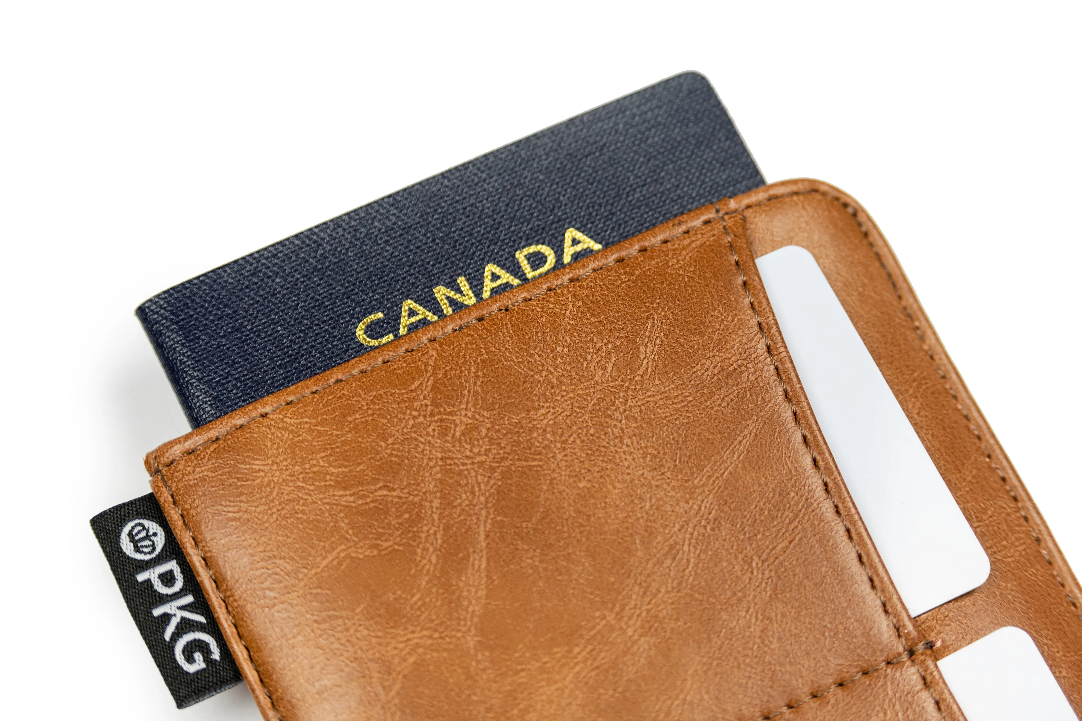 PKG Perry RFID Passport Wallet
