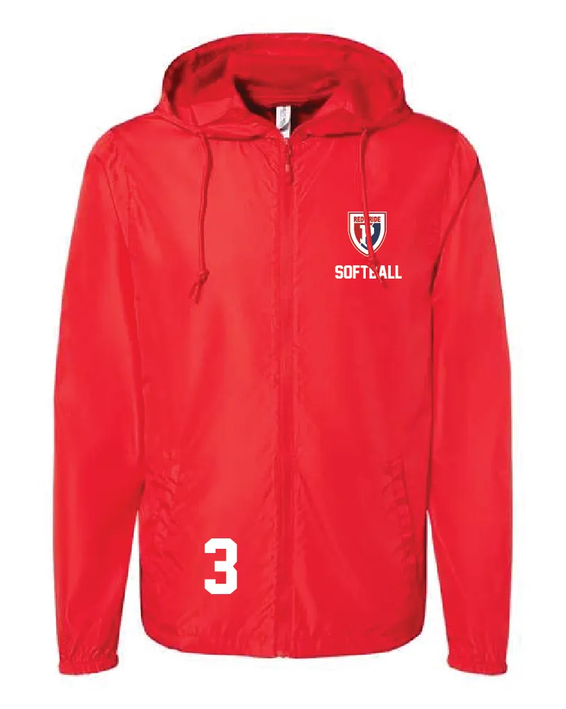 Plainfield Softball Jacket