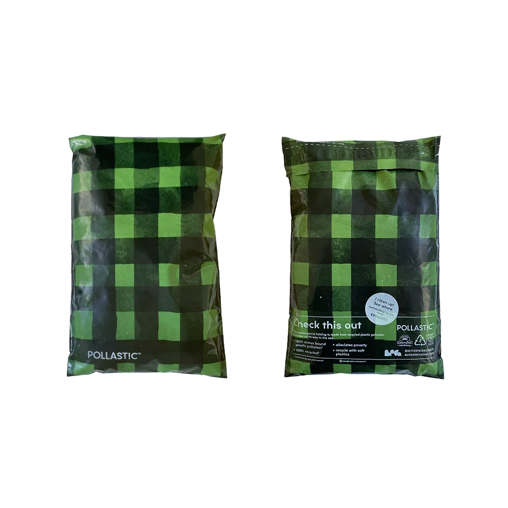 POLLAST!C Poly Mailers - Festive