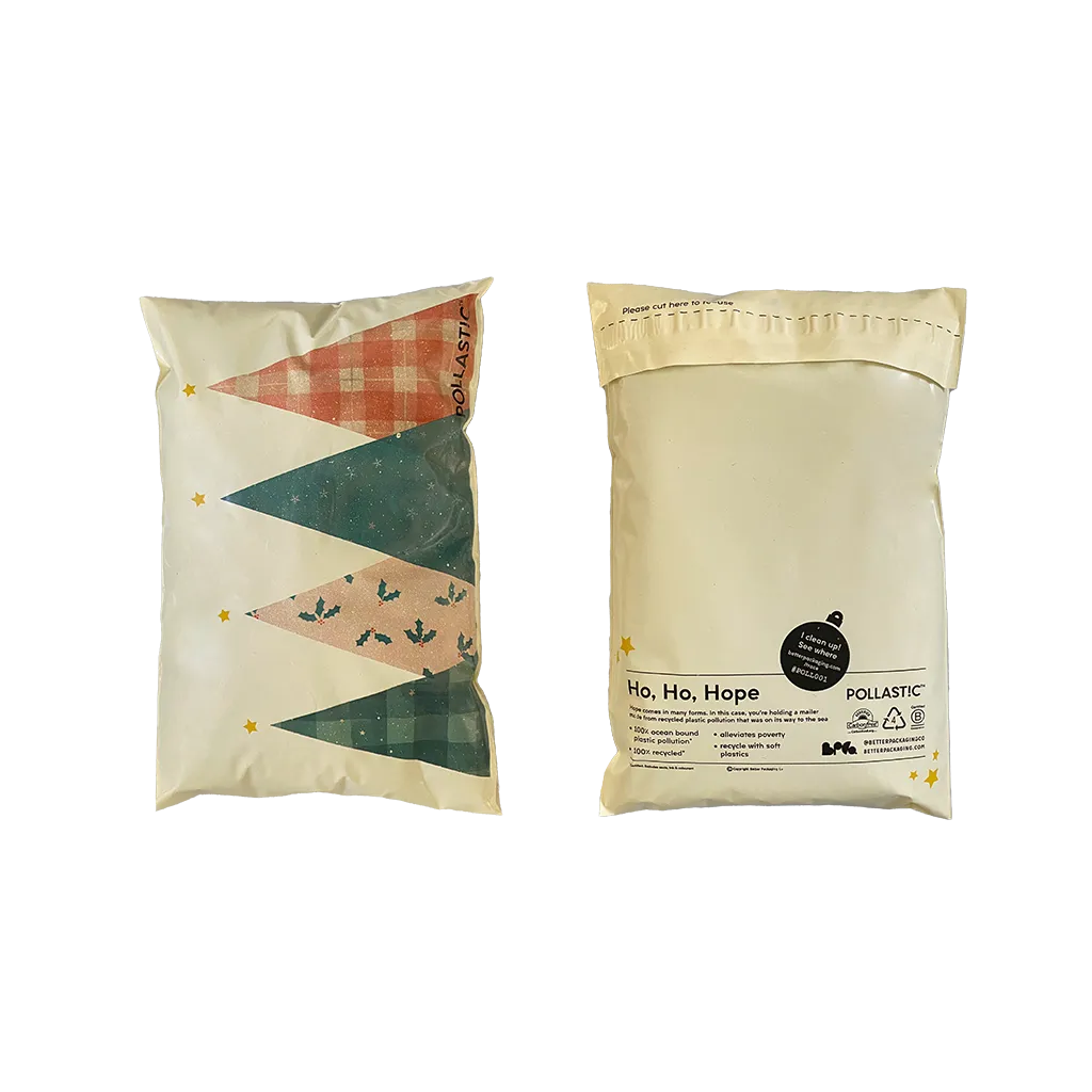 POLLAST!C Poly Mailers - Festive