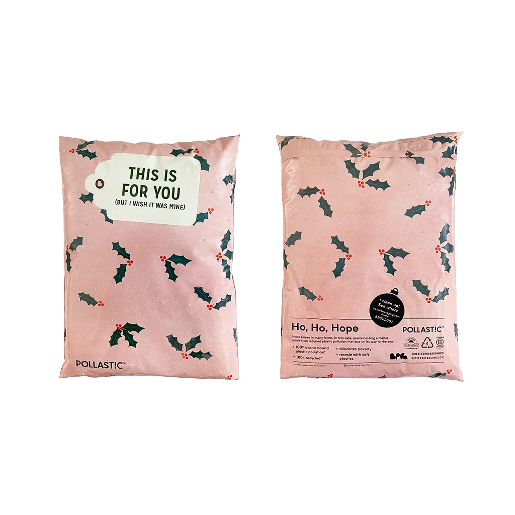 POLLAST!C Poly Mailers - Festive