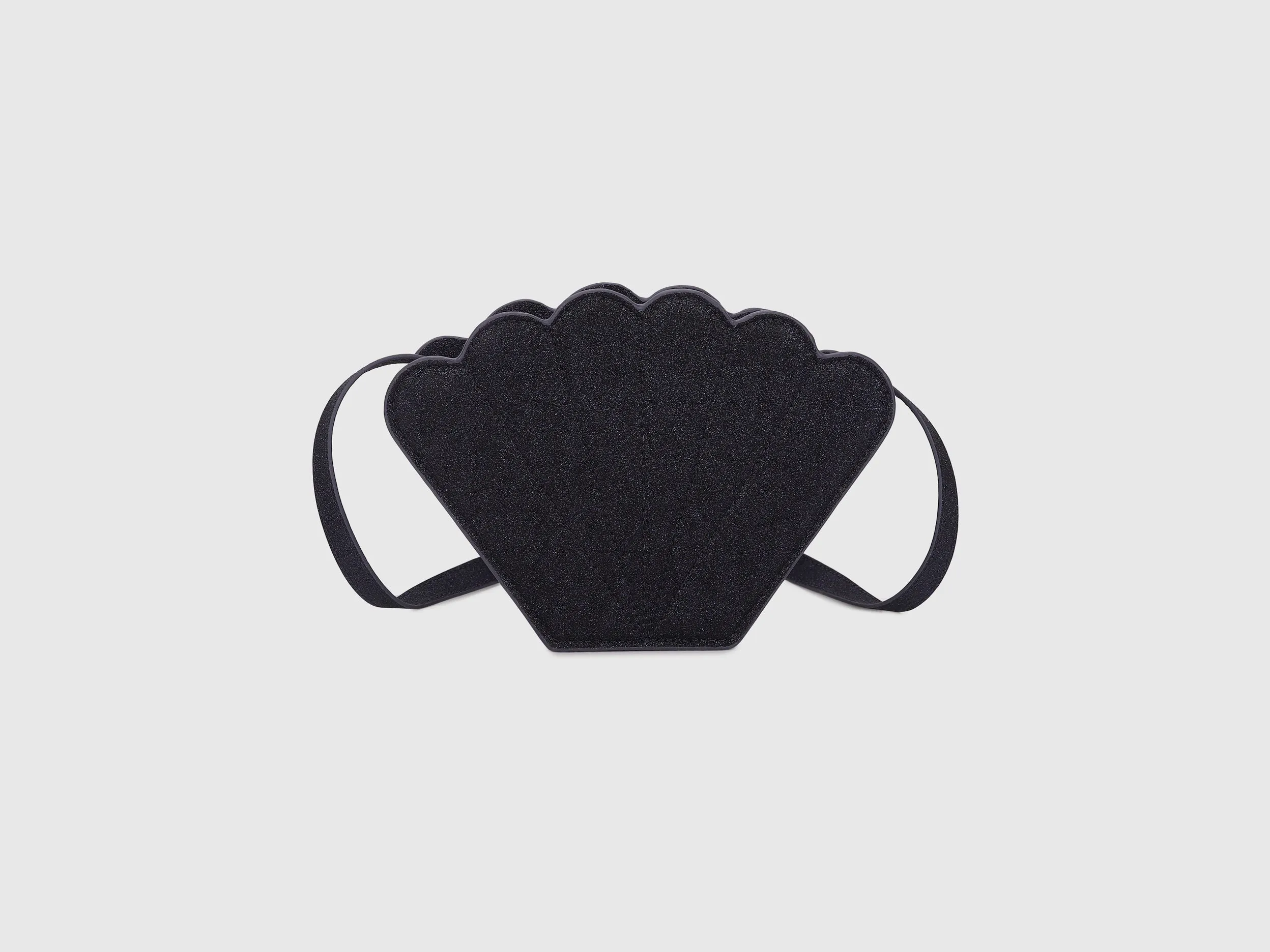 Polyurethane Solid Girls Sling Bag