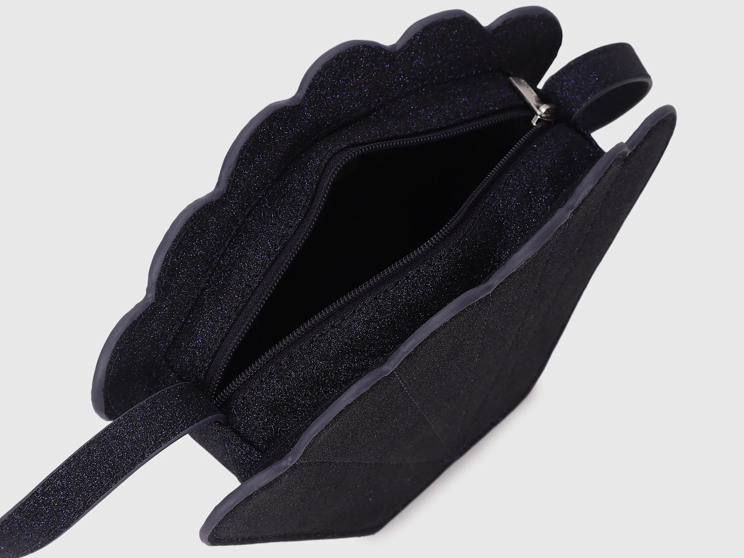 Polyurethane Solid Girls Sling Bag
